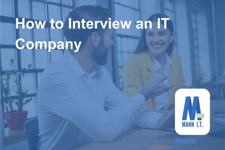How to Interview an IT Company Without Getting a Sales Pitch