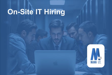Stop Sabotaging Your Network: 6 On-Site IT Hiring Blunders