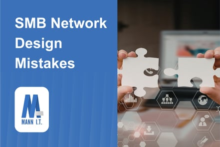 8 Common SMB Network Design Mistakes That Attackers Love