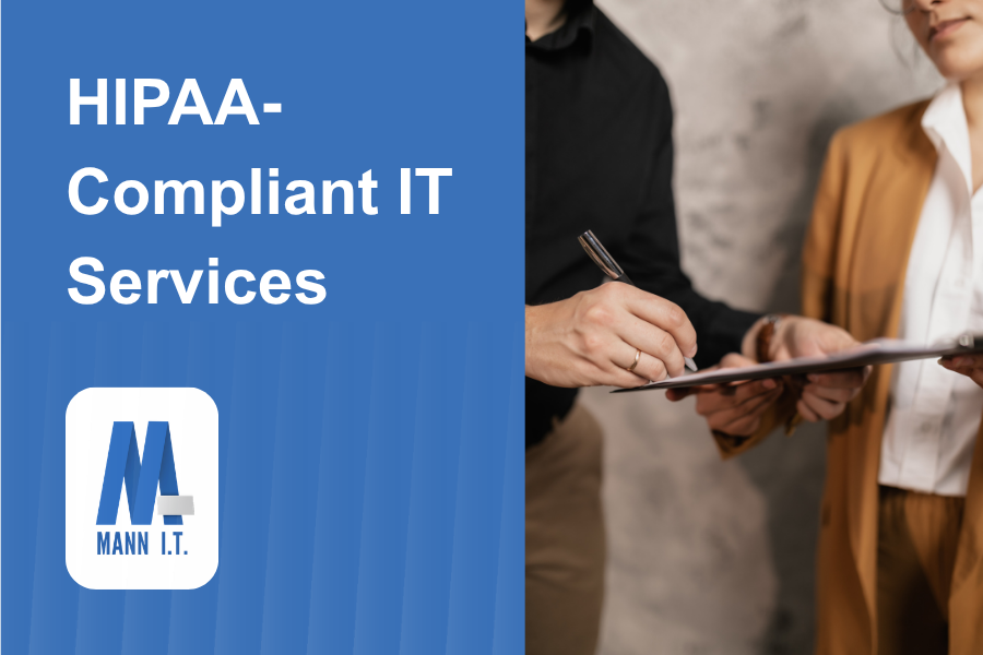 HIPAA-Compliant IT Services