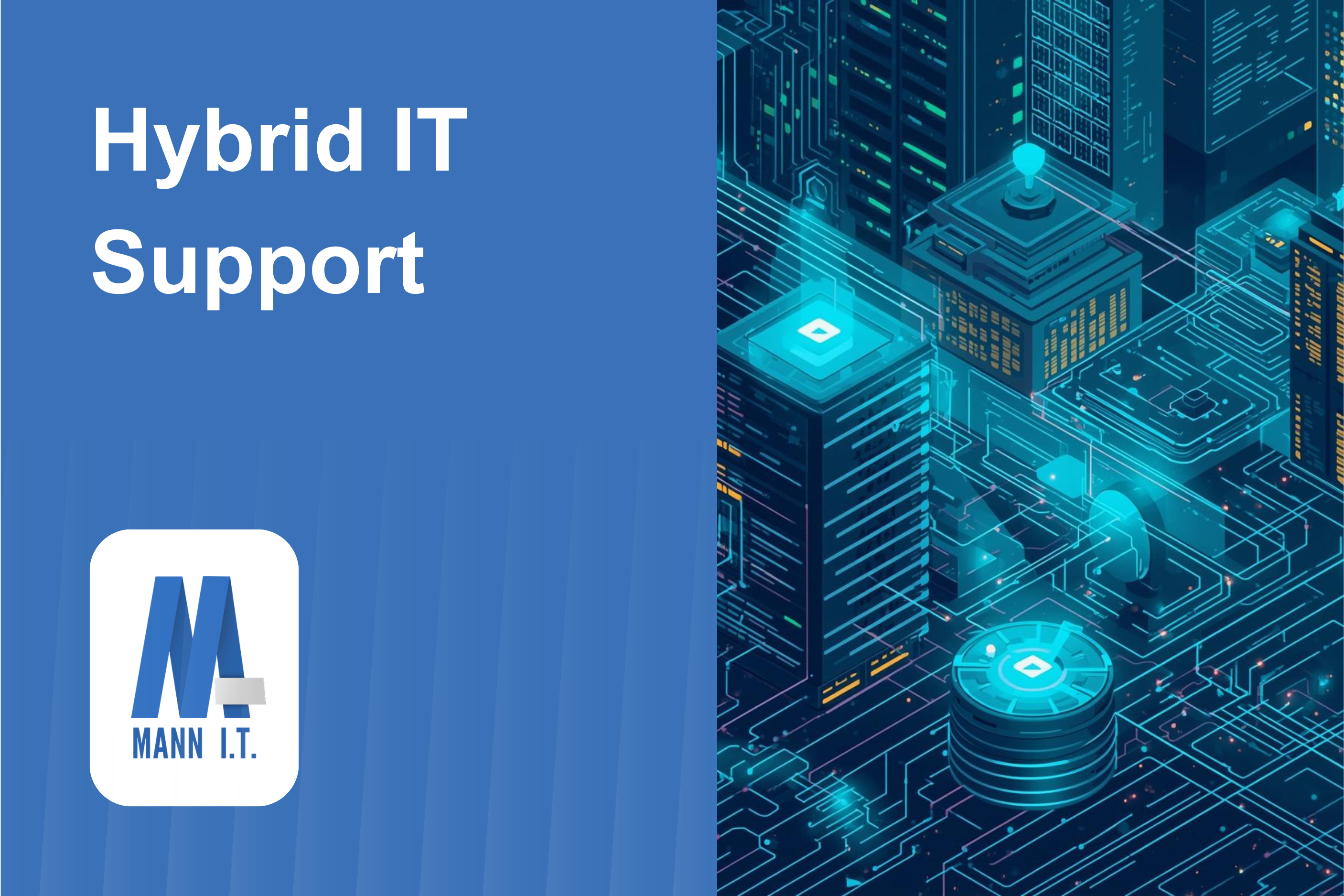 Hybrid IT Support: A Smarter Alternative to Traditional Models